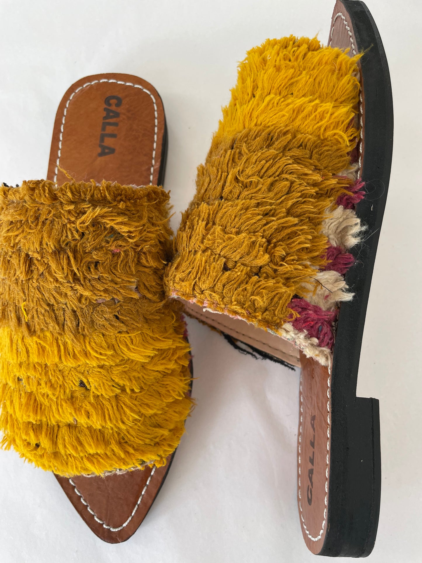 Sandal, Moki Babouche slippers, size 39 from Morocco