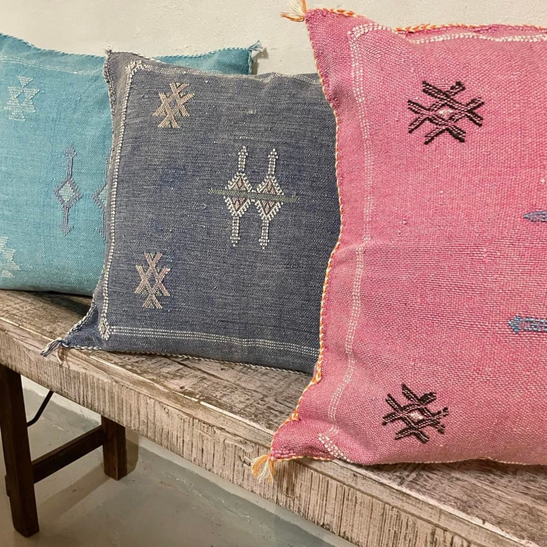 Kilim cushion cover (45*45 cm) from Morocco