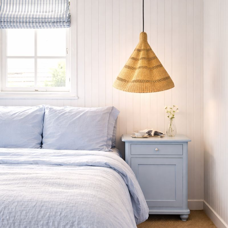 Lampeskærm, Fair Trade, Ghana