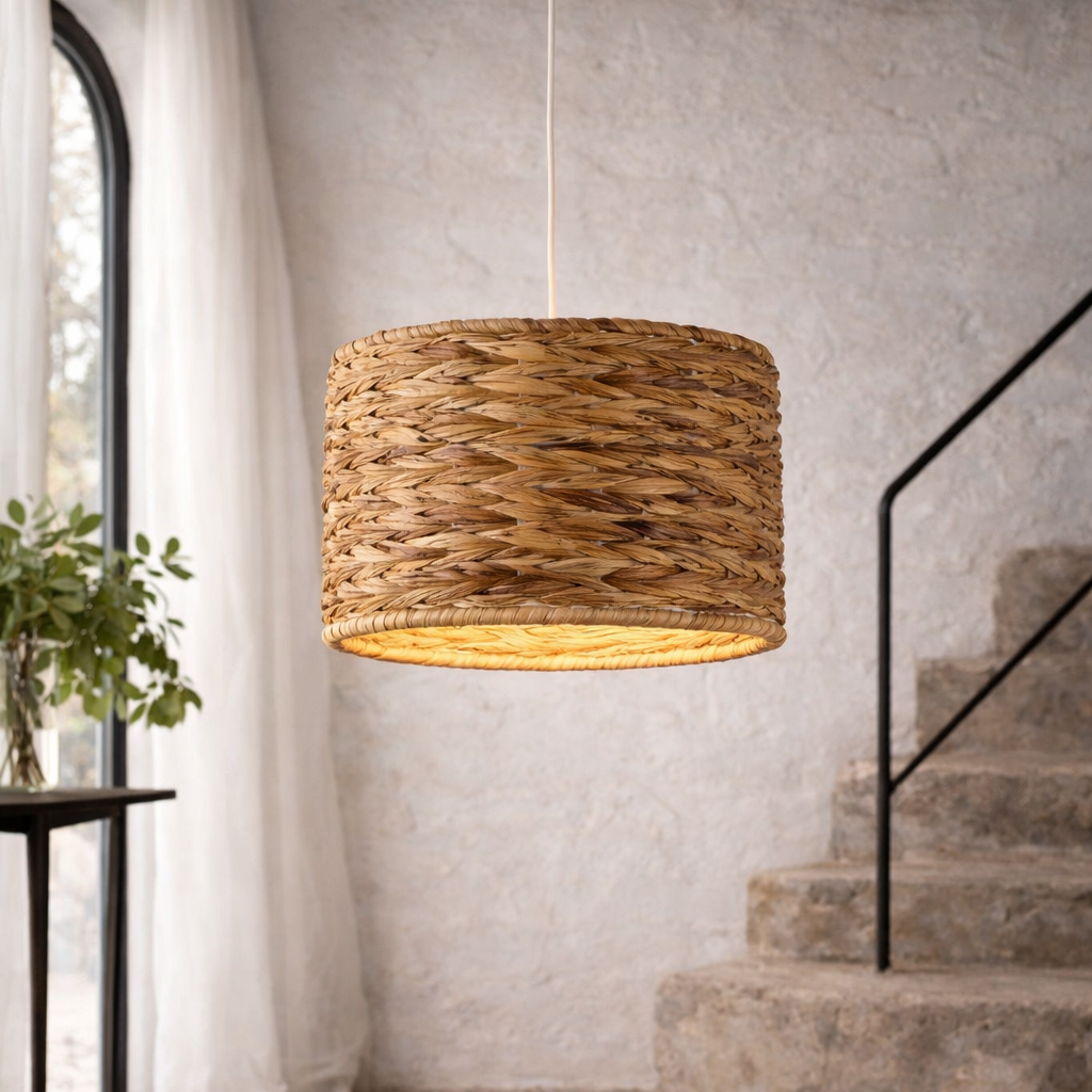 Flettet lampeskærm, Cameroun