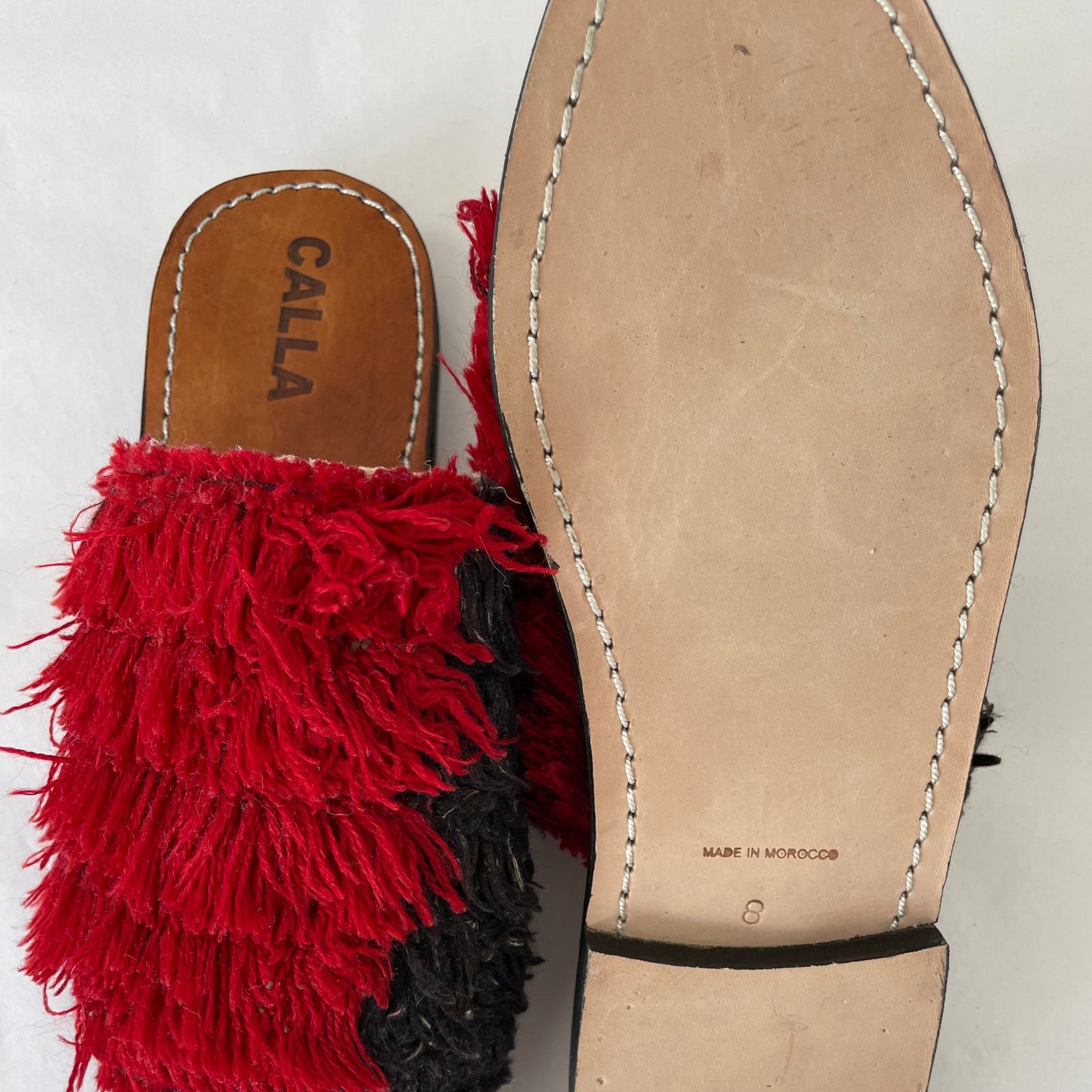 Babouche slippers, str. 38 fra Marokko