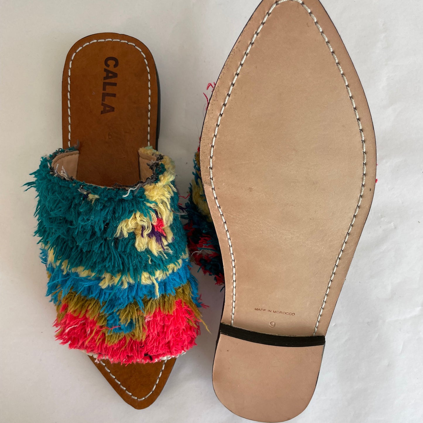 Babouche slippers, size 39 from Morocco