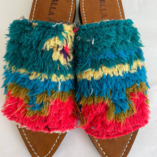 Sandal, Moki Babouche slippers, str. 39 fra Marokko