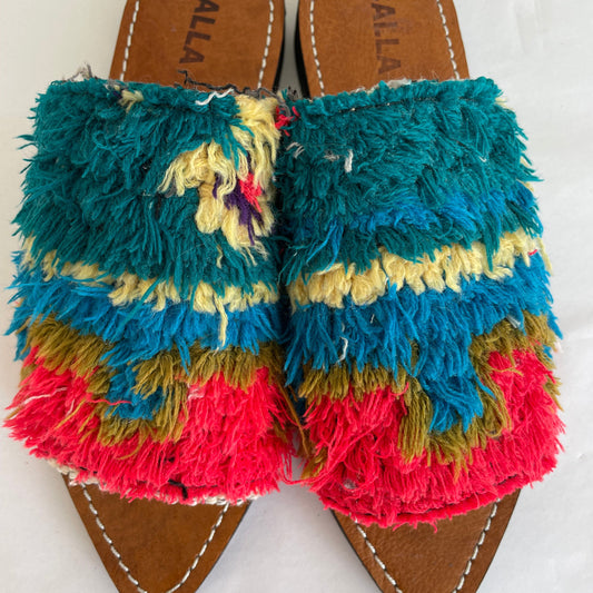 Babouche slippers, size 39 from Morocco