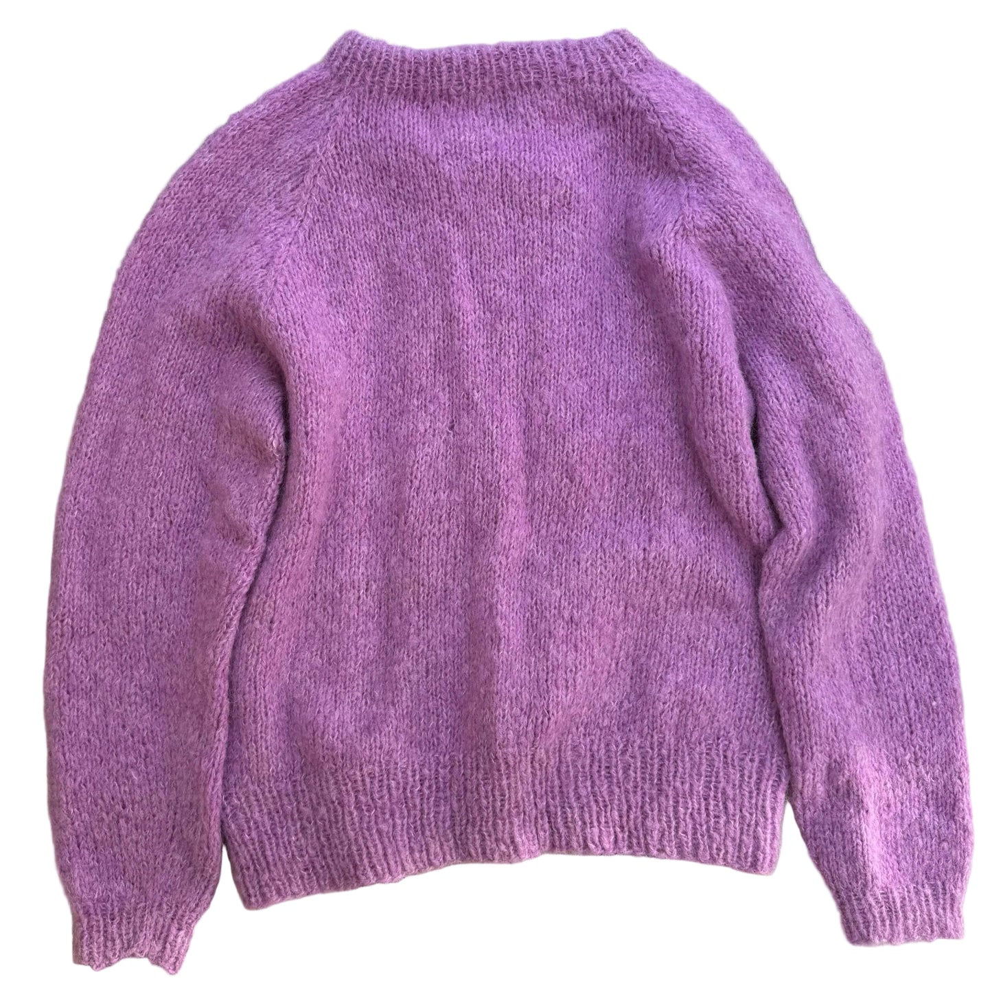 Coffee Beanies, Alpaka uld sweater, purple, Burundi