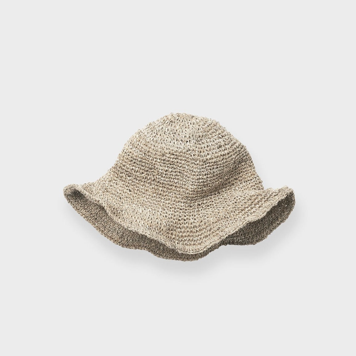 Care by Me, Sunhat handwoven in hemp and organic cotton. From Nepal